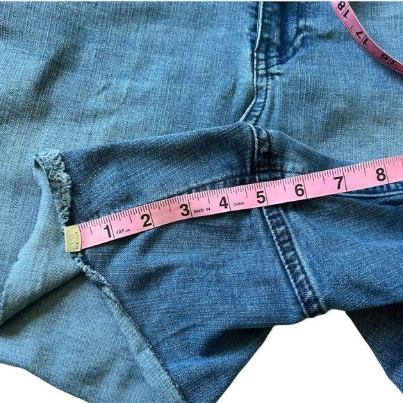 Lane Bryant Weekend Raw Hem Denim Short Size 24 - Picture 8 of 10